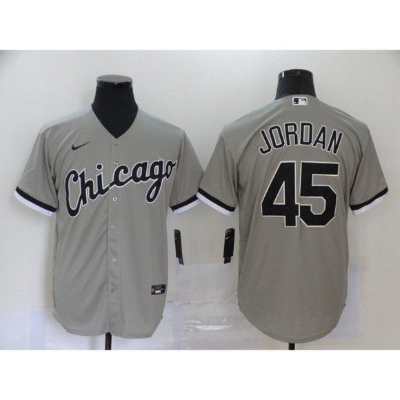 chicago white sox gray jersey